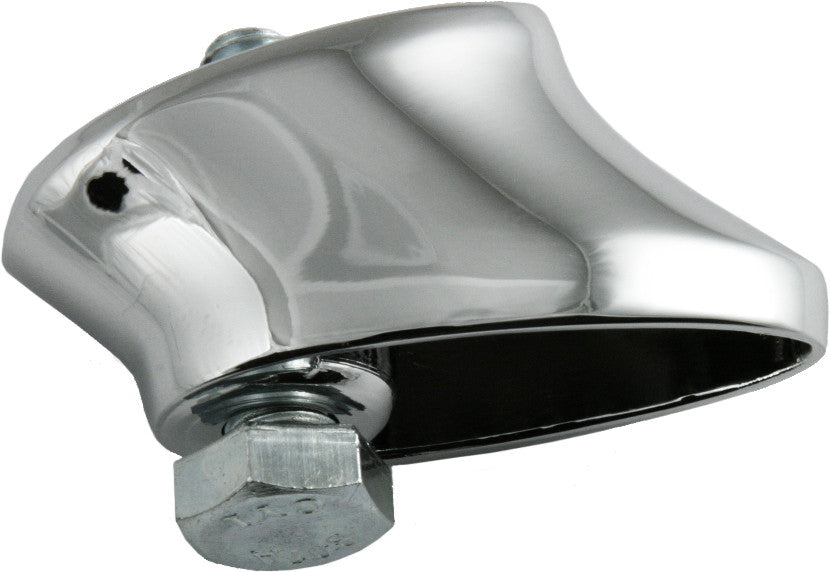 SUPPORT BULLET TURN SIGNAL SHORT CHROME