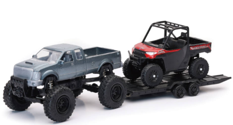 NEW-RAY REPLICA 4X4 TRUCK/UTV PICK-UPTRUCK/POL RANGER