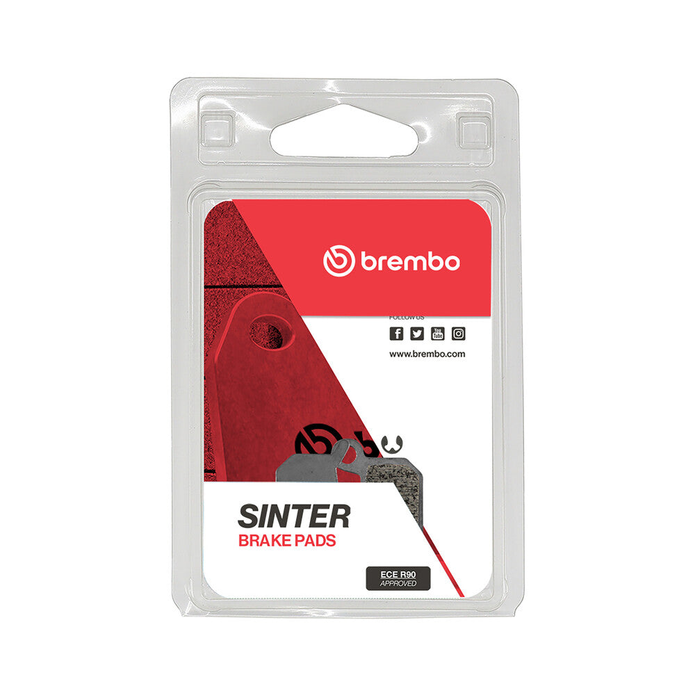 BREMBO UPGRADE SX BRAKE PADS SINTERED COBRA/GAS/KTM