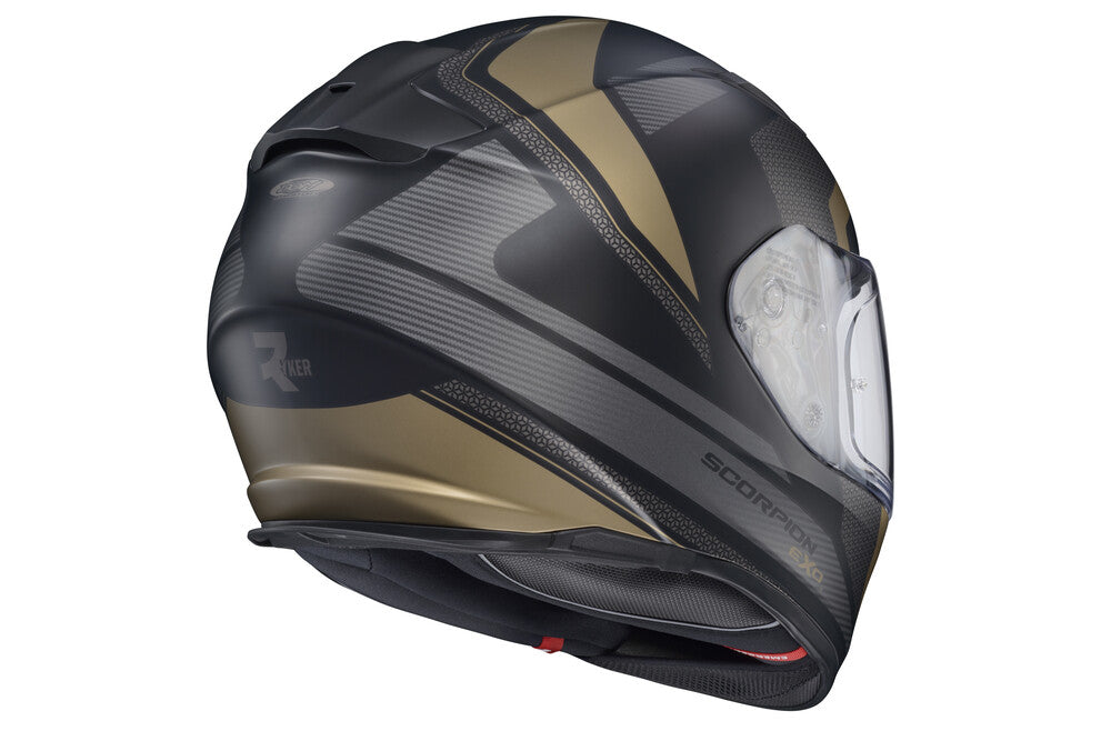 RYZER FULL-FACE HELMET EVOLUTION