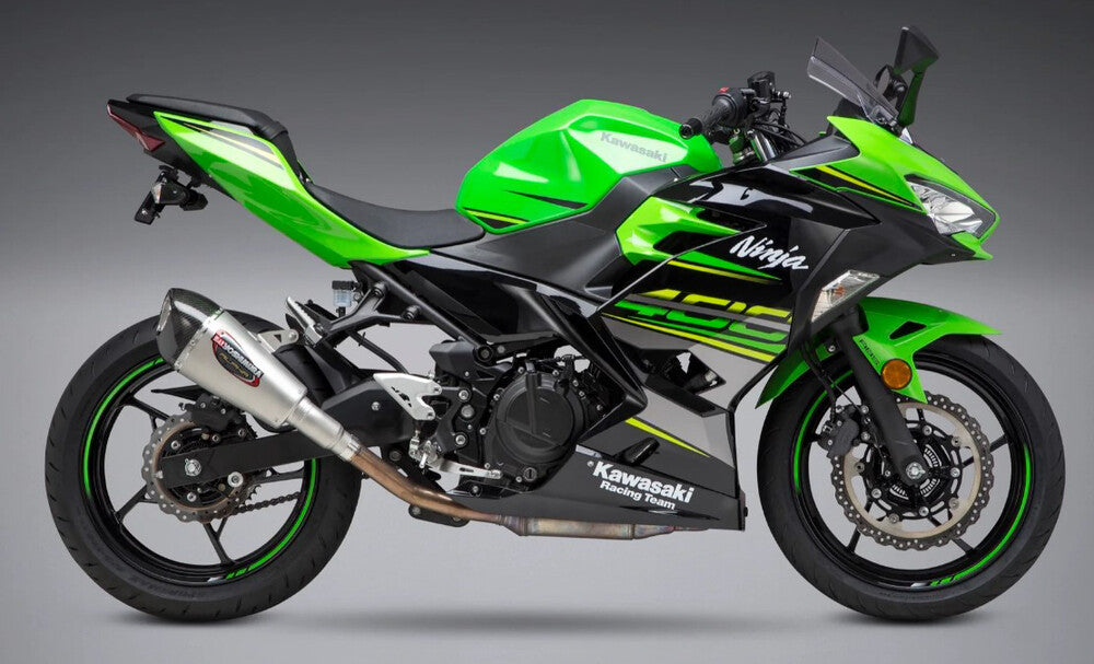 EXHAUST STREET ALPHA-T SLIP-ON SS-SS-CF WORKS