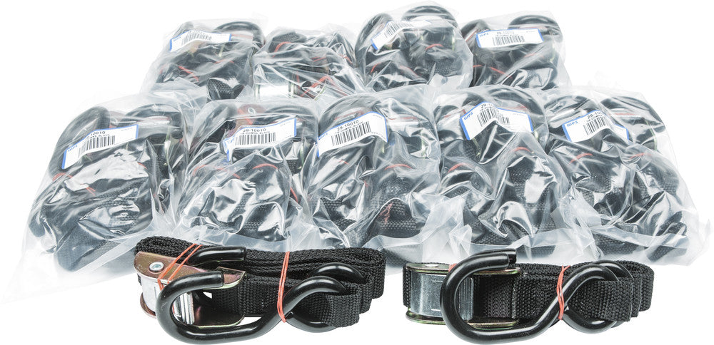Fire Power 1" Tie-Down 10/Pairs