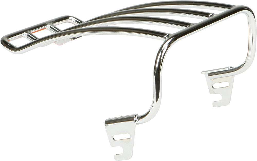 HARDDRIVE SOLO LUGGAGE RACK CHROME