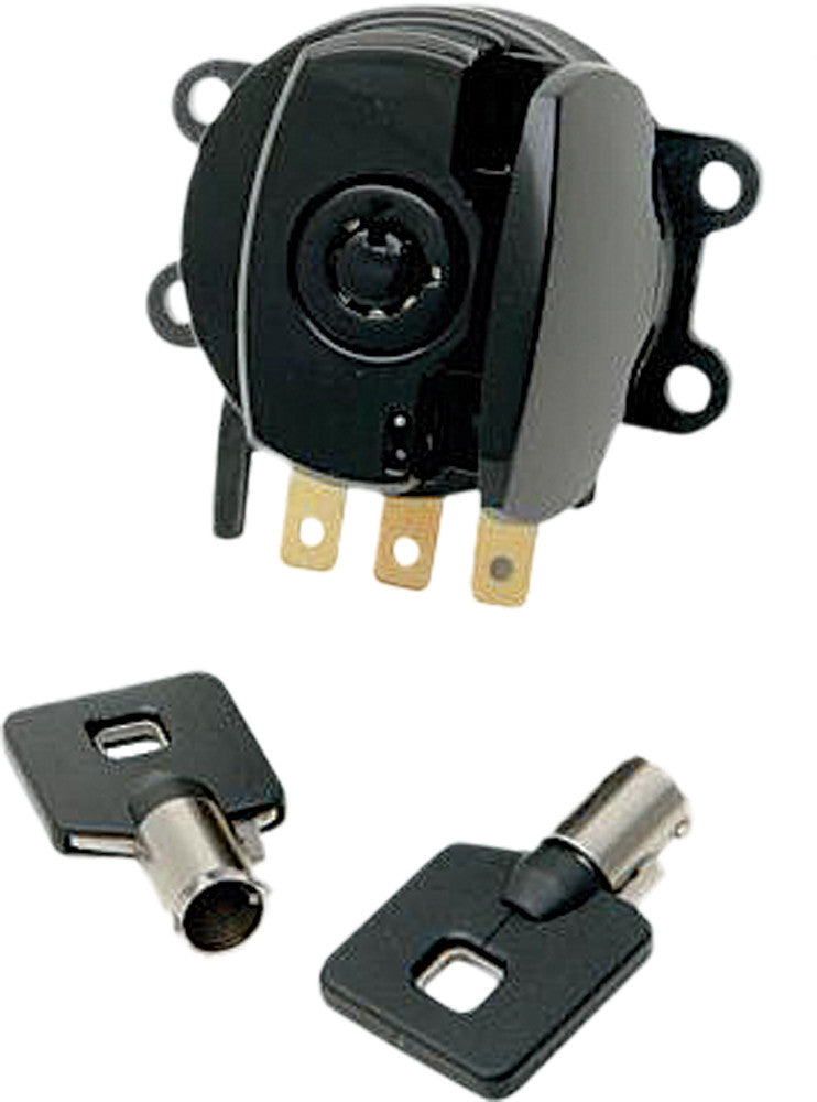 HARDDRIVE IGN SWITCH FXST/FLST BLACK