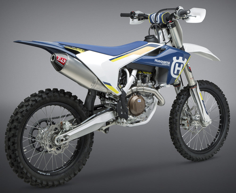 RS-4 HEADER/CANISTER/END CAP EXHAUST SYSTEM SS-AL-CF