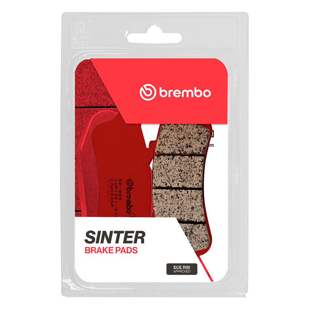 BREMBO PRIME SP BRAKE PADS SINTERED HONDA