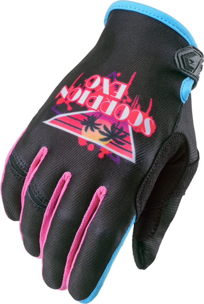 MOTO-FLEX GLOVES SUNSET BLACK