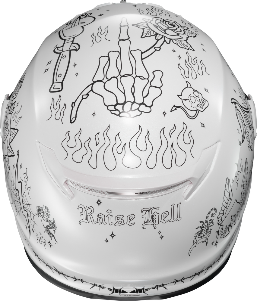 COVERT FX FULL FACE HELMET THE LITAS 2