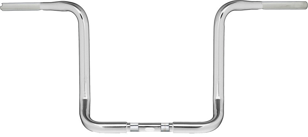 HARDDRIVE 1.25" BAGGER APE-HANGER 16" CHROME CABLE