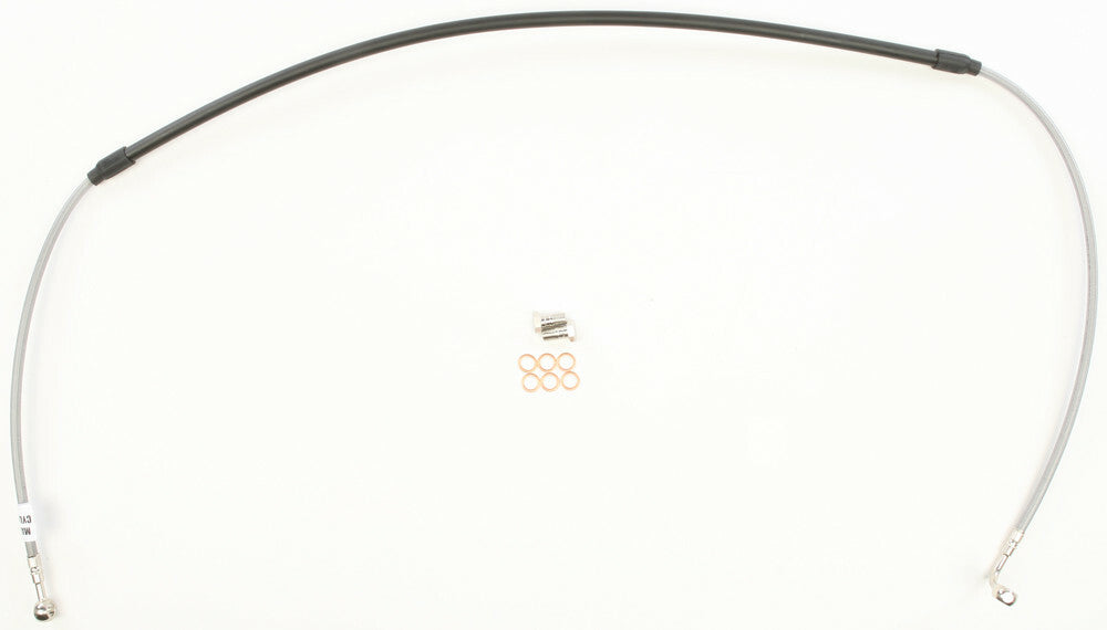 GBRAKES STEEL BRAKE LINE FRONT SUZ