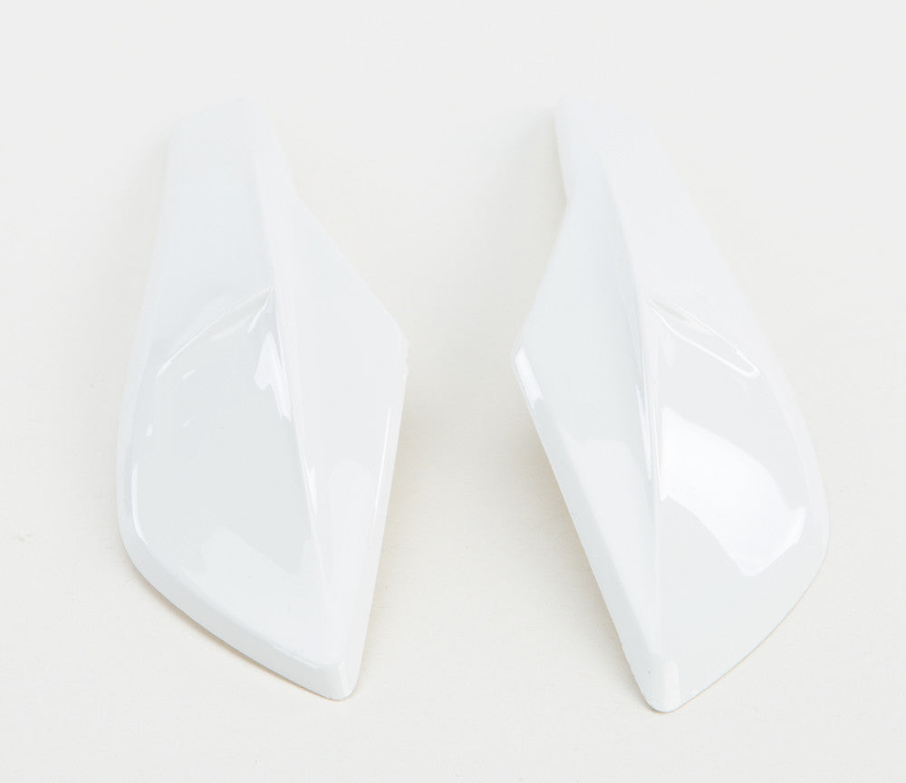GMAX Top Front Vents Left/Right Matte White FF-88/GM-64