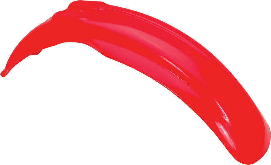 FRONT FENDER RED