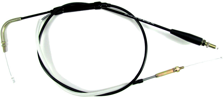 MOTION PRO BLACK VINYL THROTTLE CABLE