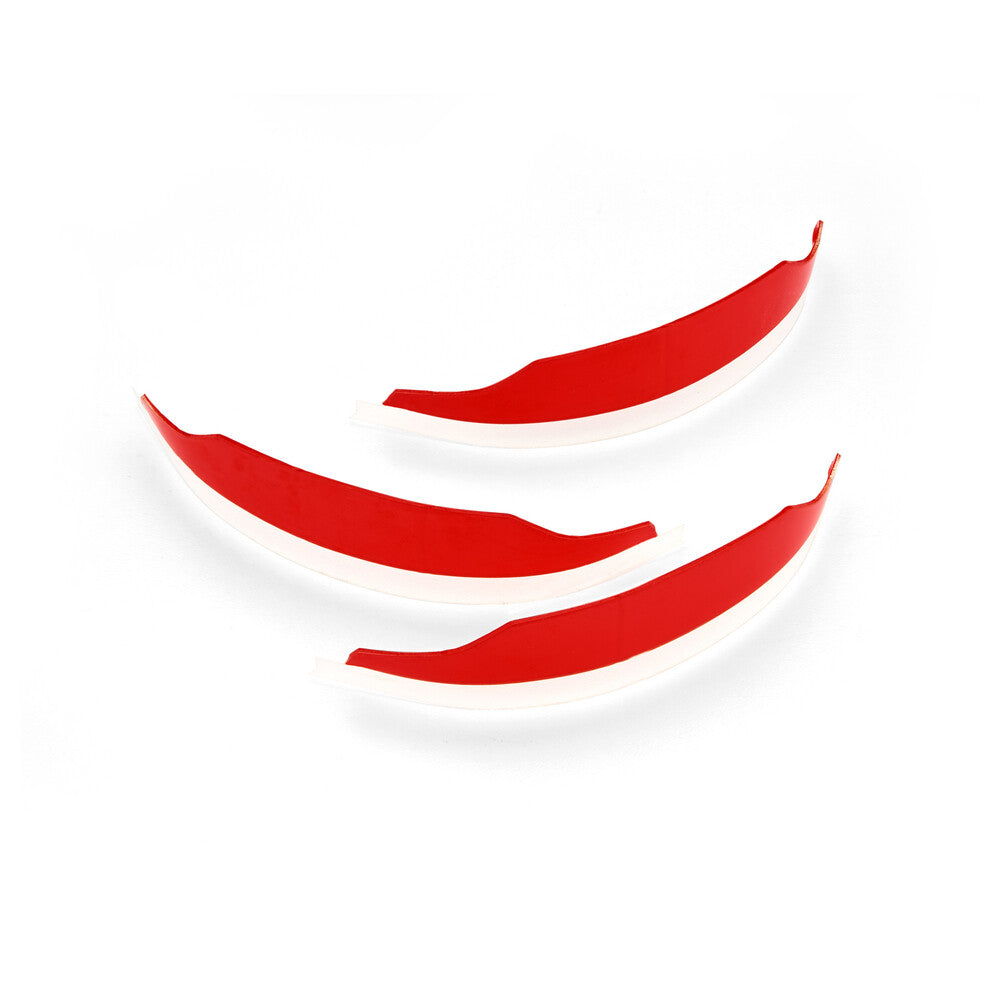 100 Percent Armega/Armatic Forecast Mud Flap Kit 3 PK