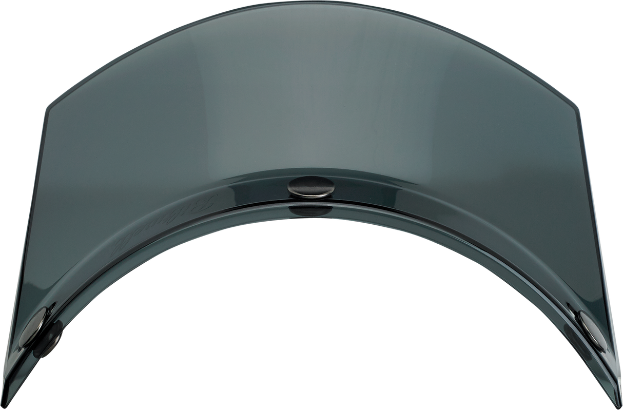 3-Snap Moto Helmet Visor