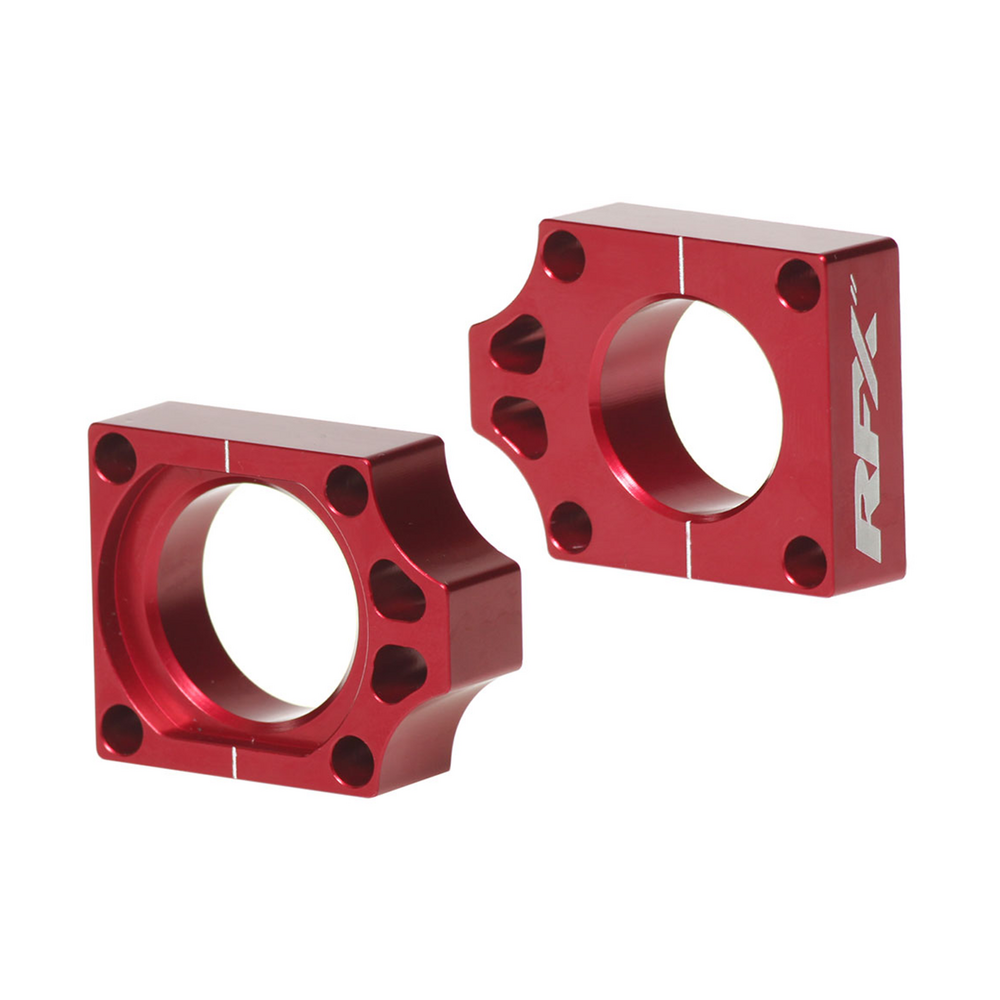 RFX REAR AXLE BLOCKS RED BETA