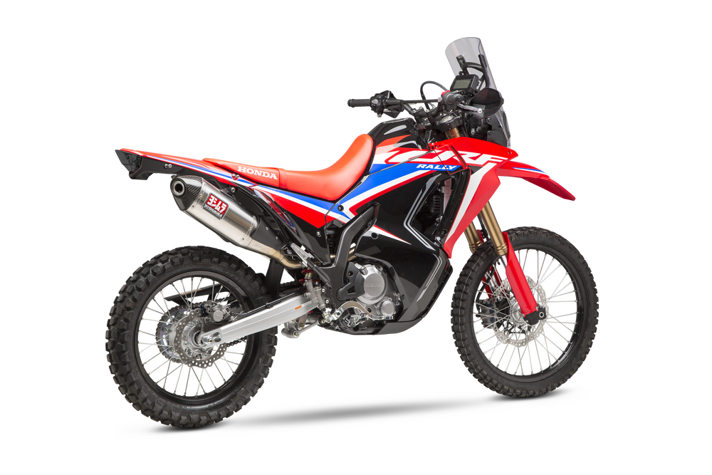 EXHAUST RACE RS4S SLIP-ON SS/SS/CF HON