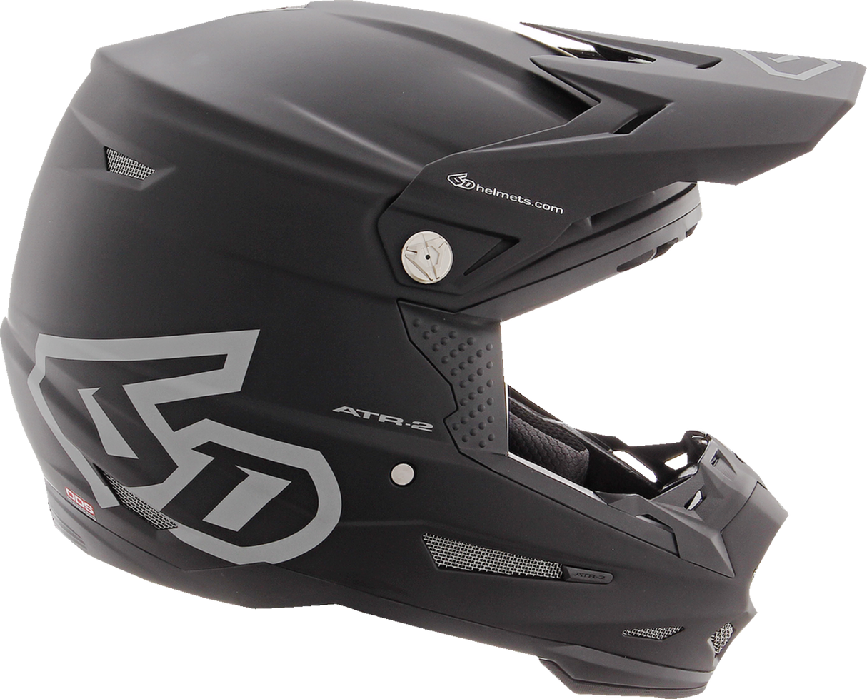 ATR-2 Solid Helmet Matte Black