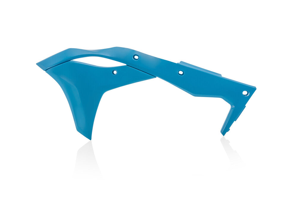 RADIATOR SHROUD LIGHT BLUE