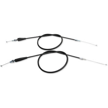 Black Vinyl Throttle Cable - 36-1/2" - Honda