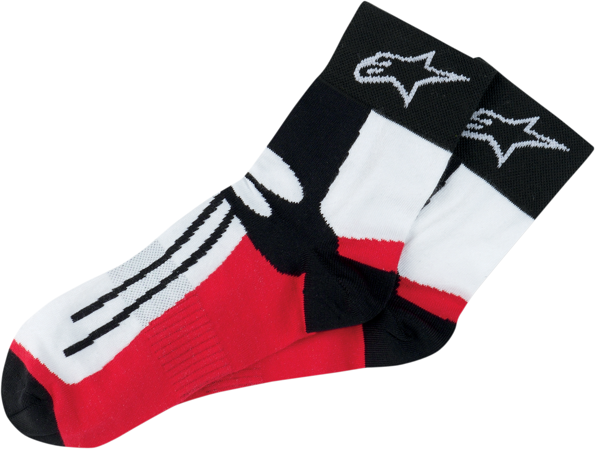 Road Racing Socks — Over-Ankle