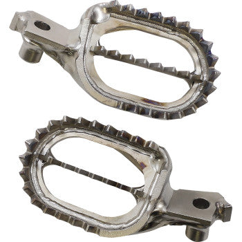 Moose Offroad Titanium Foot Pegs Titanium Foot Pegs - Suzuki