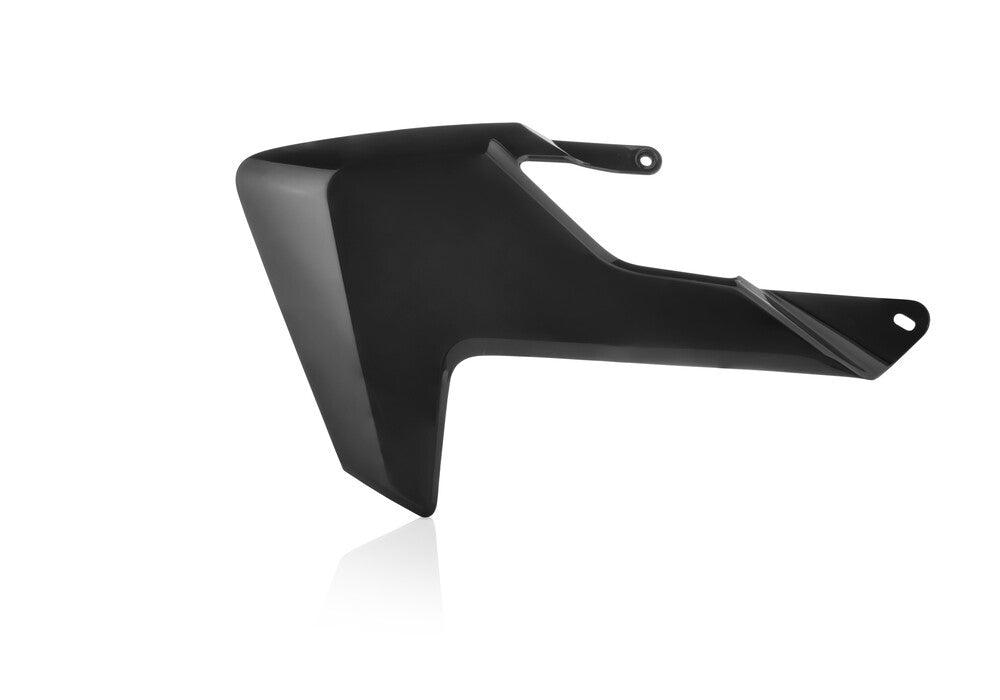 RADIATOR SHROUD BLACK