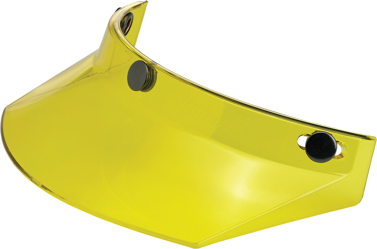 3-Snap Moto Helmet Visor