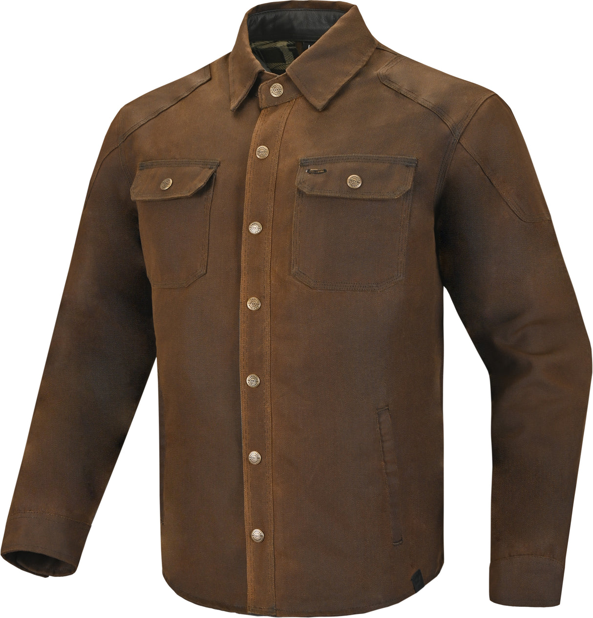 Cortech Rambler Wax Cotton Riding Jacket
