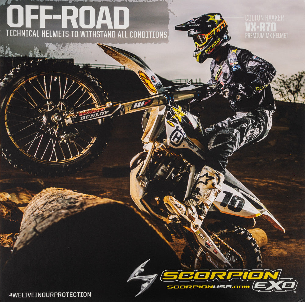 FOAM CORE SIGN OFF-ROAD