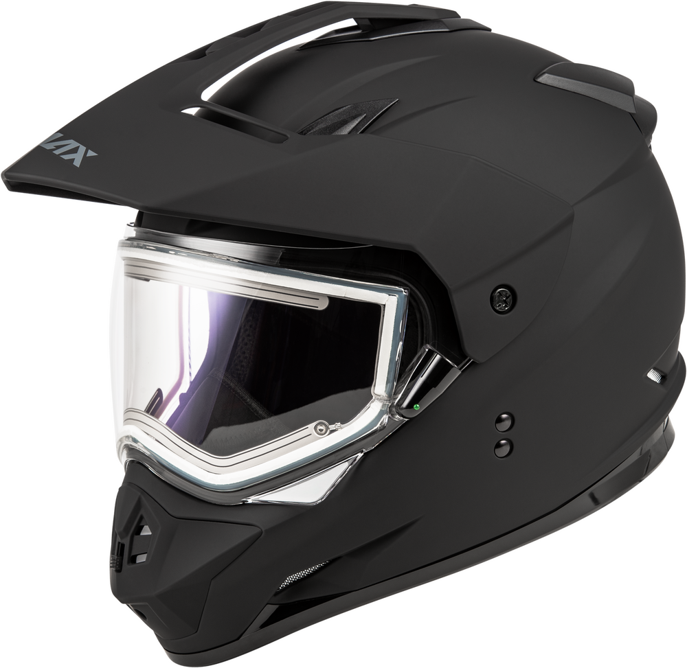 GMAX GM-11S Snow Helmet W/ Electric Shield