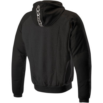 Chrome Sport Hoodie - Black - L