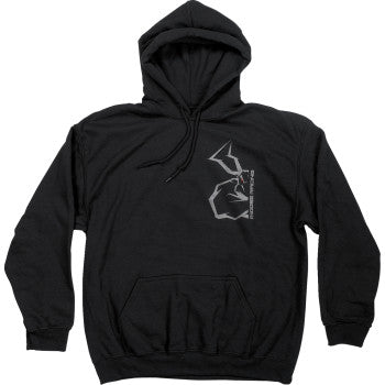 Moose Offroad Half Agroid Hoodie Half Agroid Hoodie - Black - Small
