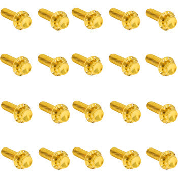 Rocker Box 12-Point Titanium Bolt Kit