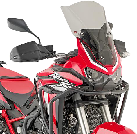 GIVI WINDSHIELD SPECIFIC SMOKE HON