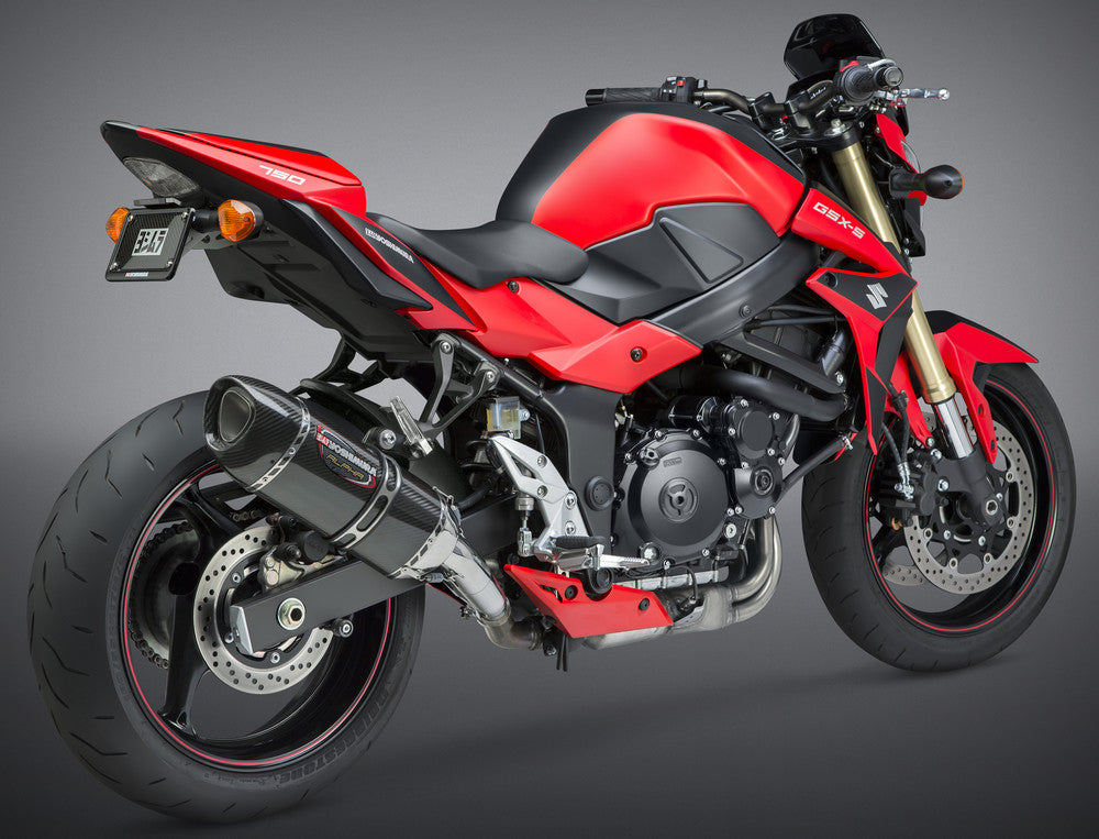 EXHAUST SIGNATURE ALPHA SLIP-ON SS-CF-CF