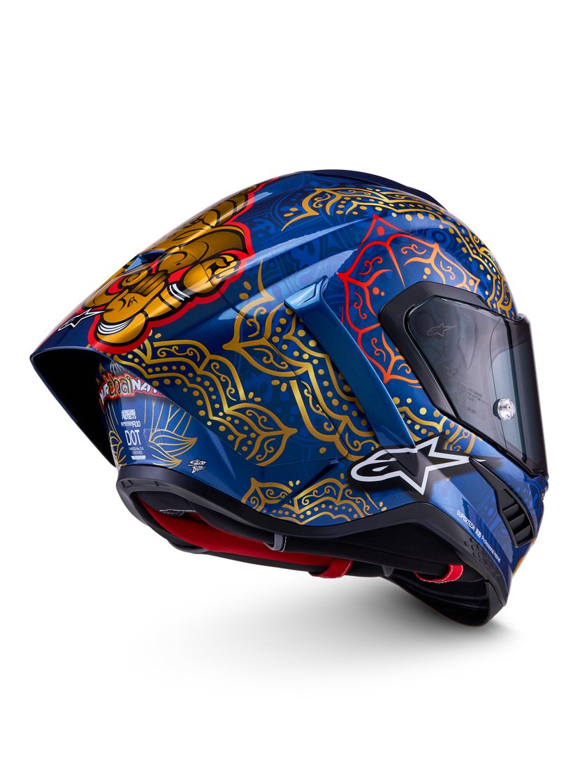 Alpinestars Limited Edition Supertech R10 Martinator Thai Helmet