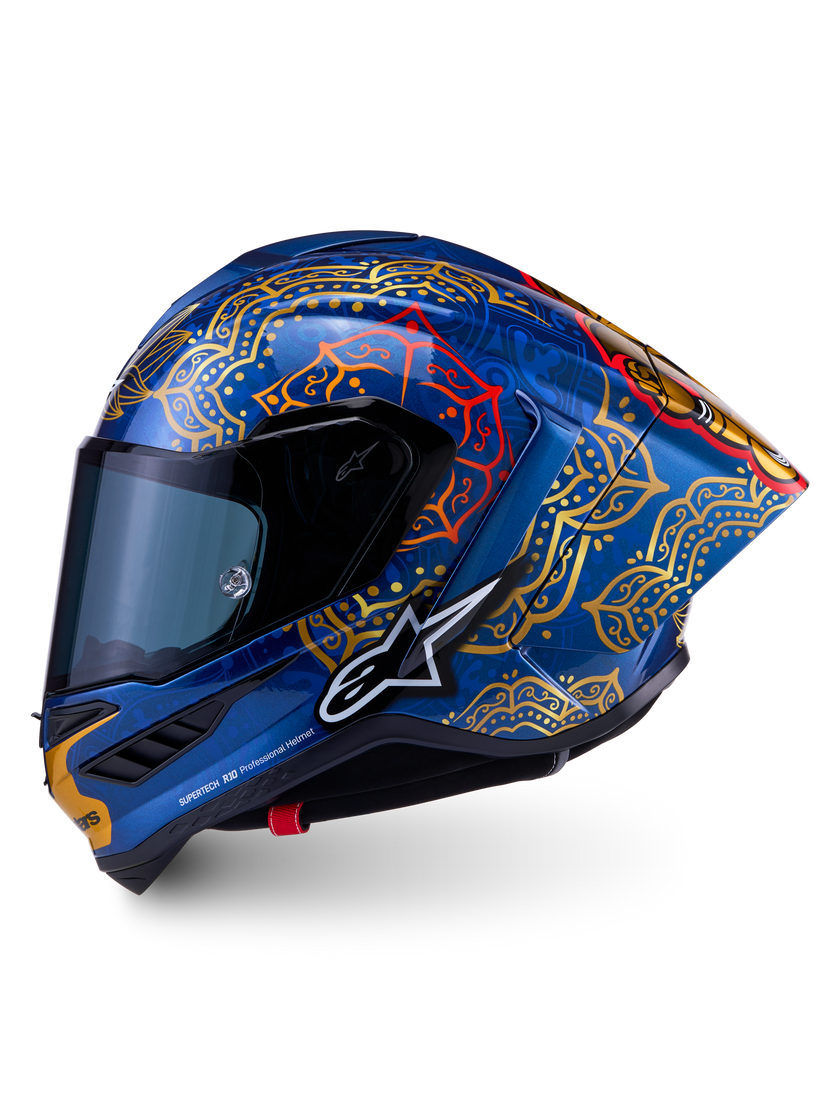 Alpinestars Limited Edition Supertech R10 Martinator Thai Helmet