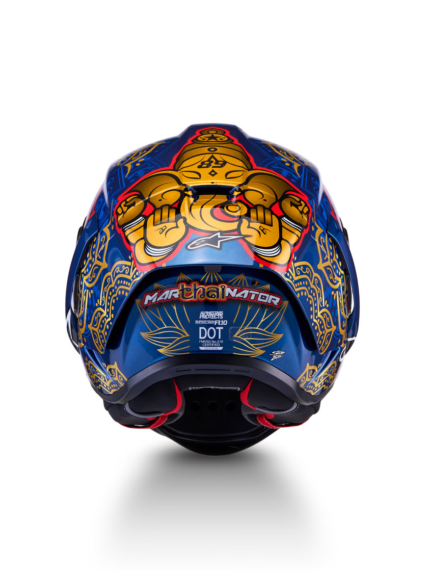 Alpinestars Limited Edition Supertech R10 Martinator Thai Helmet