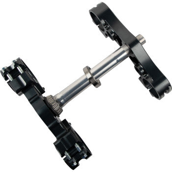 Moose Offroad Triple Clamp Triple Clamp - Gray