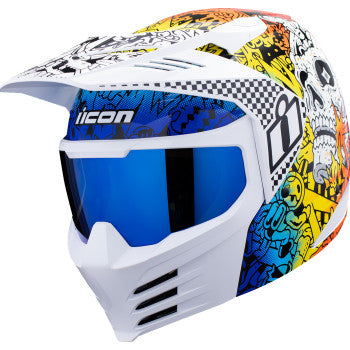 Icon Elsinore™ Doodle 3 Helmet
