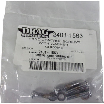Drag Specialties Hand Control Screw Kit