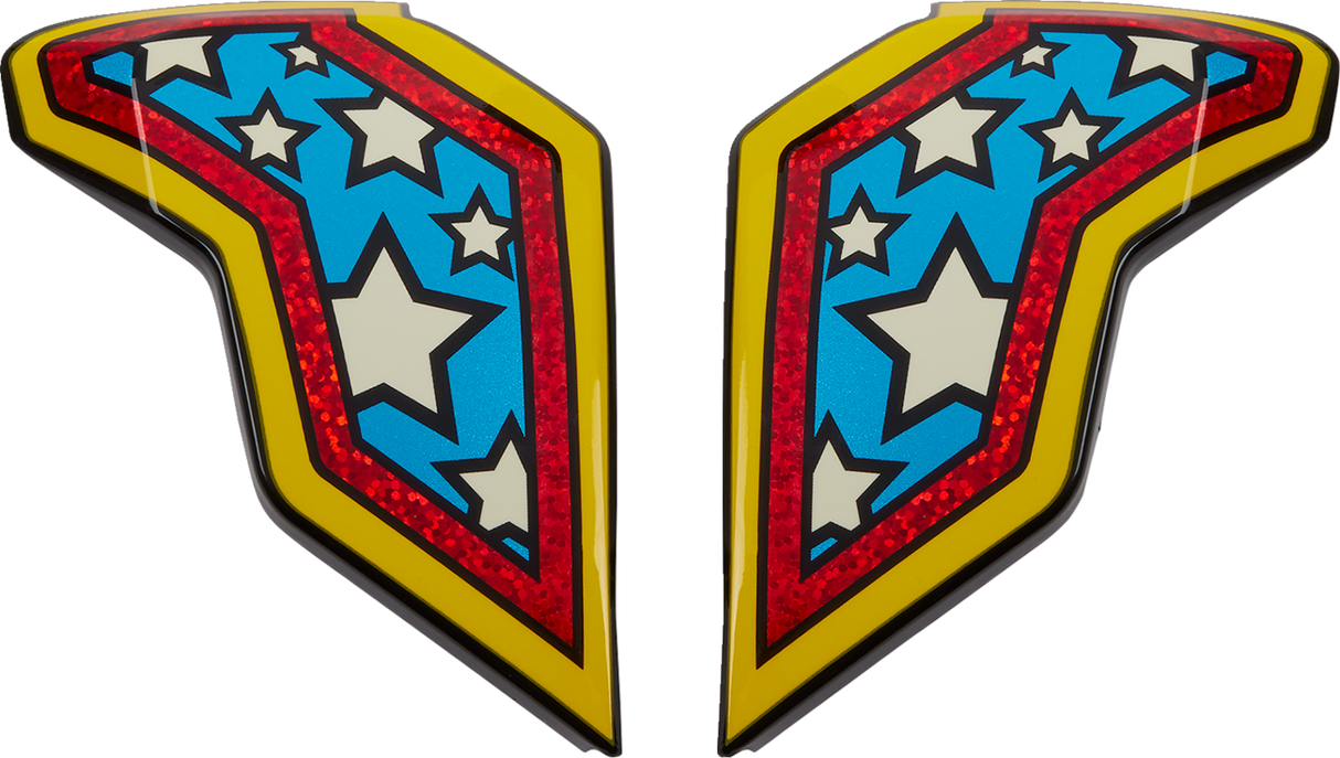 Airflite™ Helmet Side Plates — Flyboy