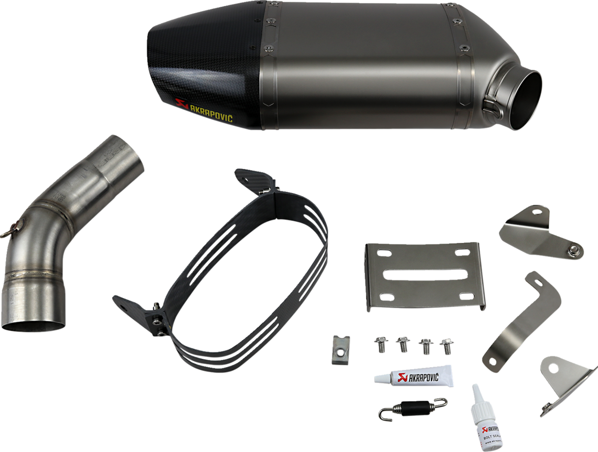 Slip-On Line Muffler — Oval