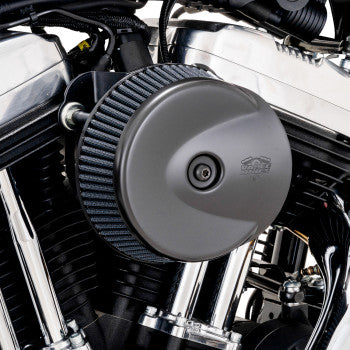 Vance & Hines VO2 Stingray Air Intake Kit - Matte Black Harley-Davidson