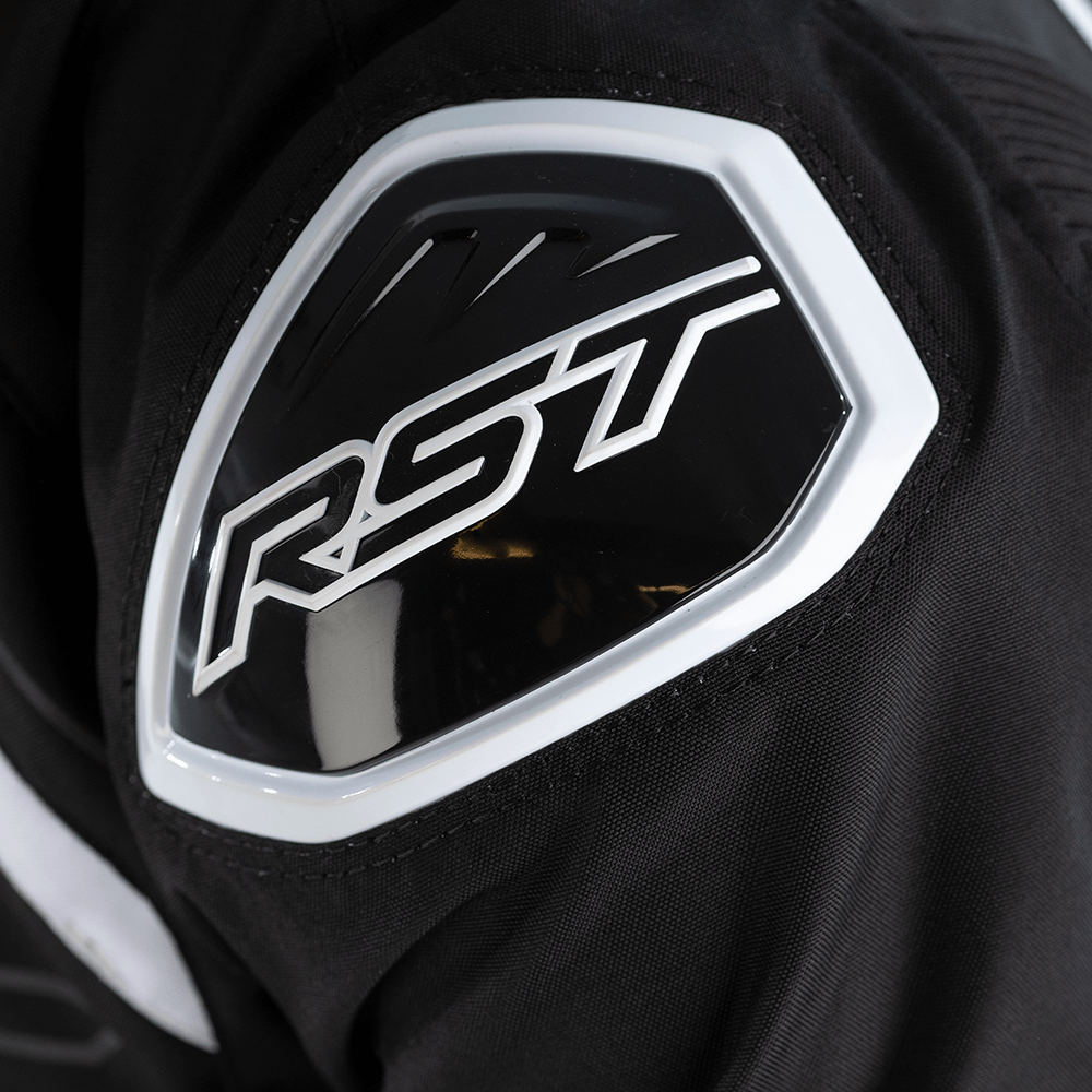 S1 CE JACKET BLACK/BLACK/WHITE TEXTILE