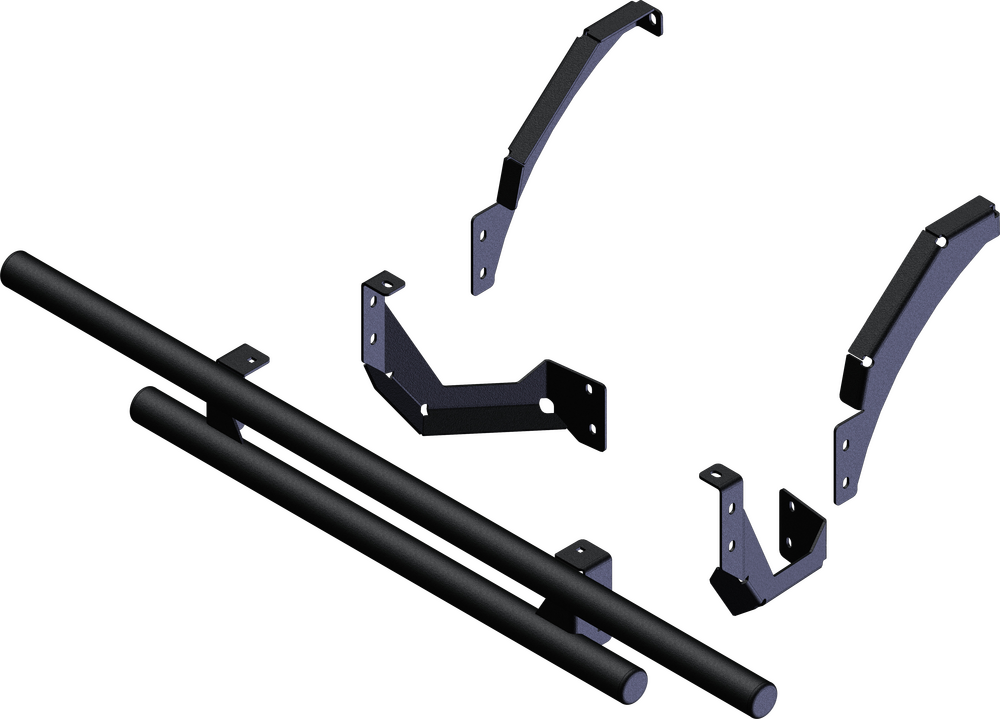 KFI TUBE BUMPER REAR