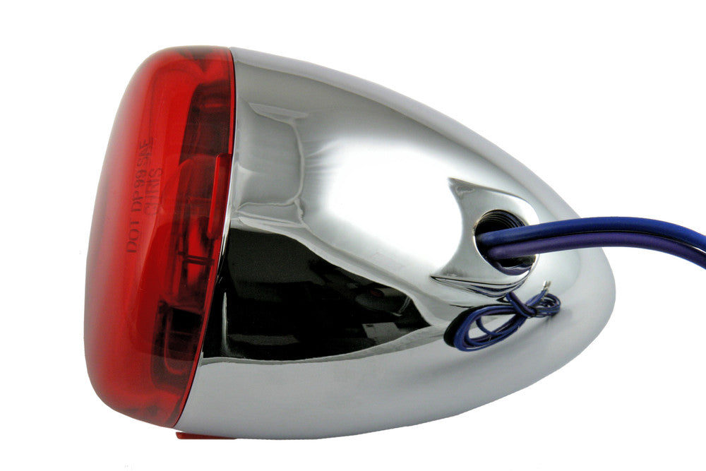 TURN SIGNAL BULLET STYLE RED