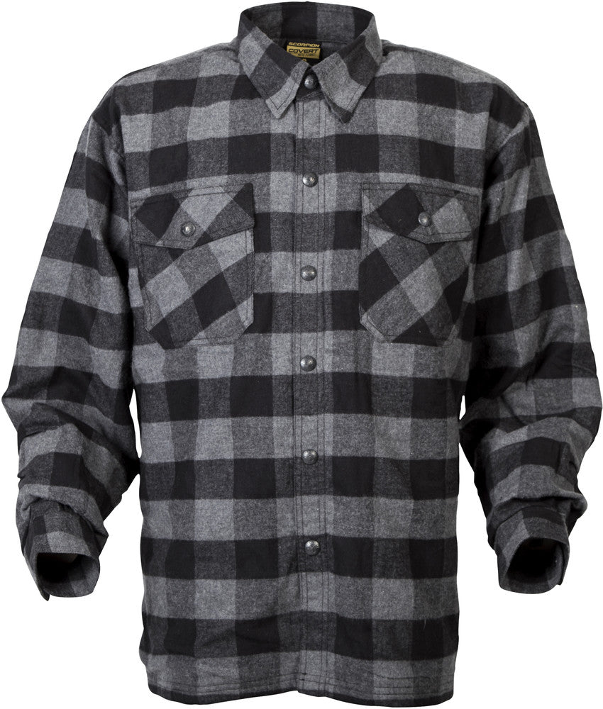 COVERT MOTO FLANNEL