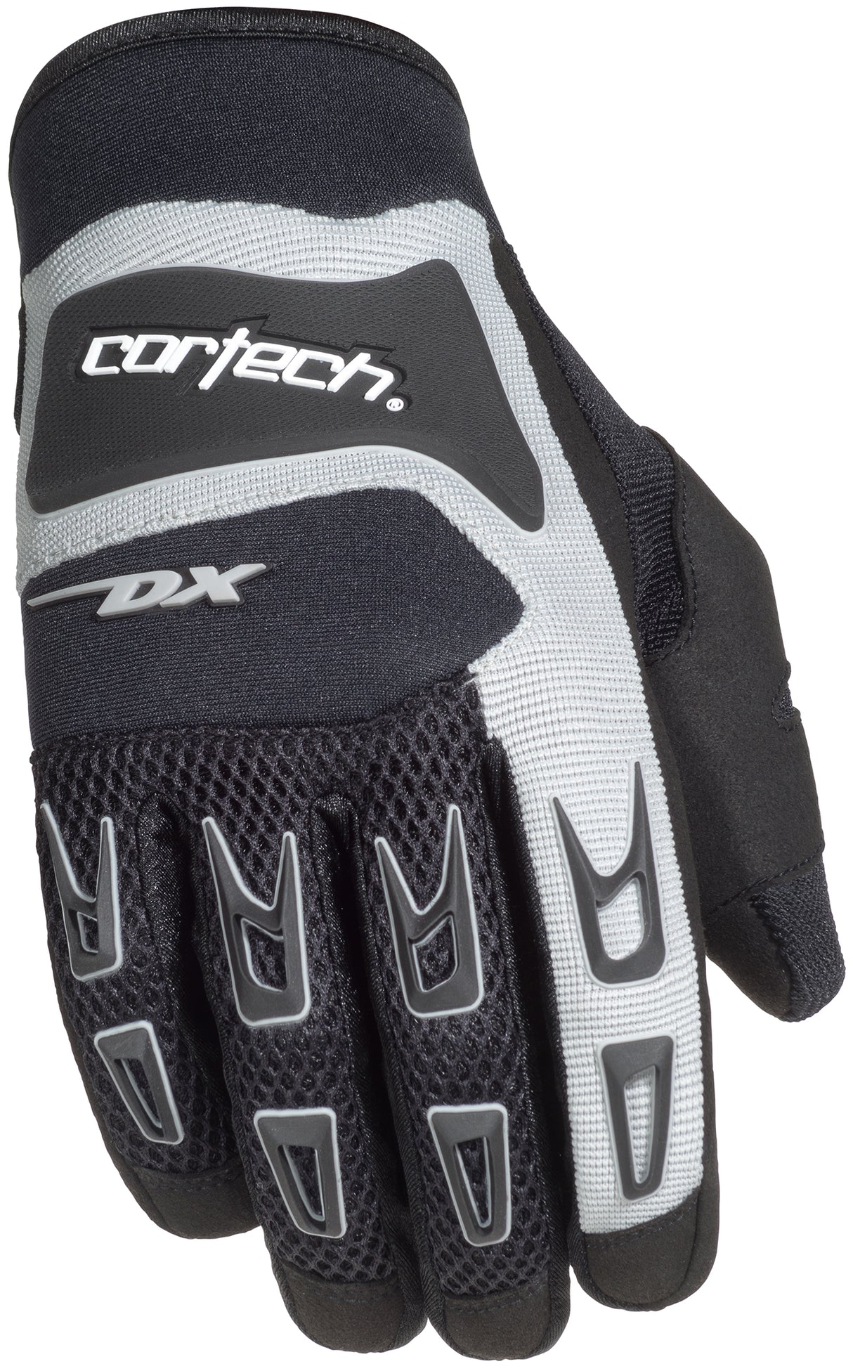 CORTECH DX 3 GLOVE BLK/SIL 1-2 - DX 3 GLOVE BLK/SIL